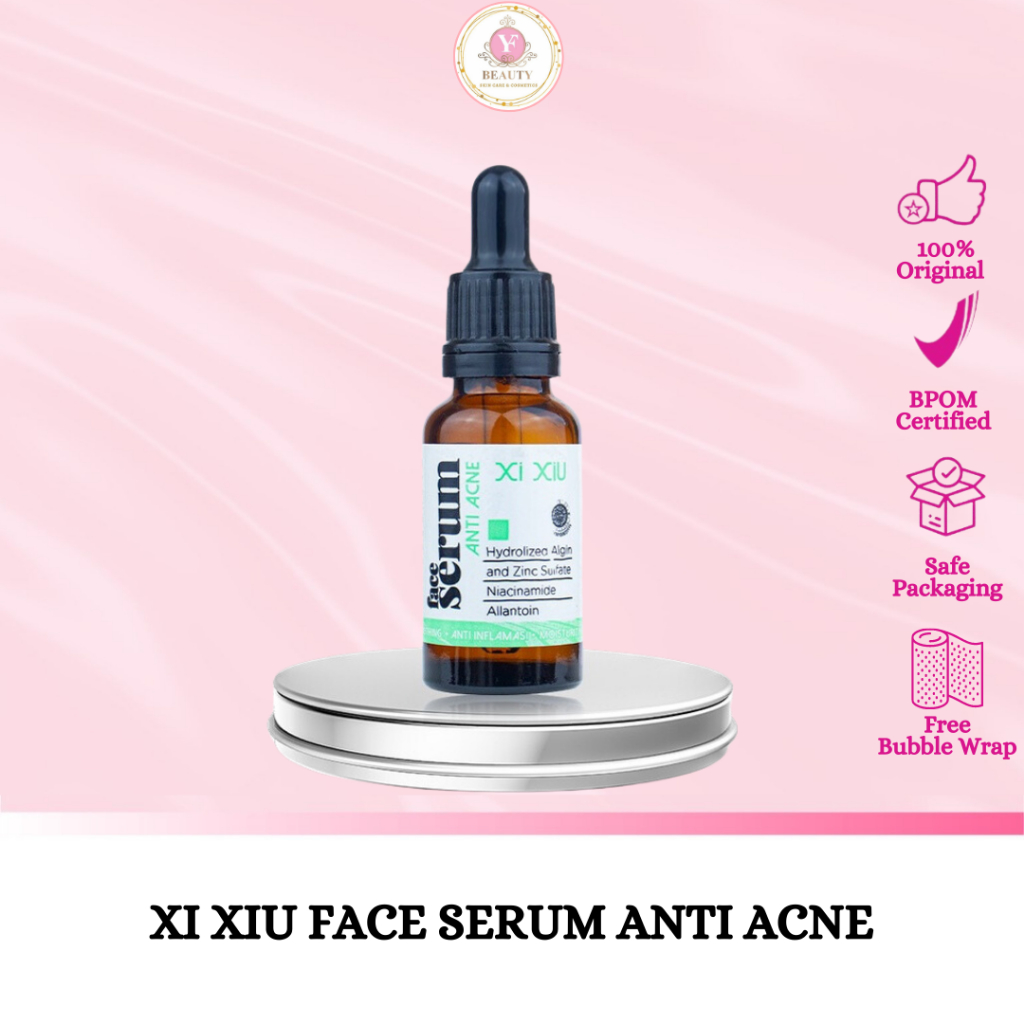 YF BEAUTY  XI XIU FACE SERUM ANTI ACNE |  BALIKPAPAN SAMARINDA  TENGGARONG KALTIM
