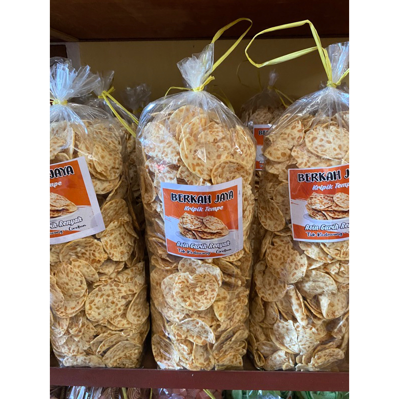 

Kripik Tempe Sagu 1kg
