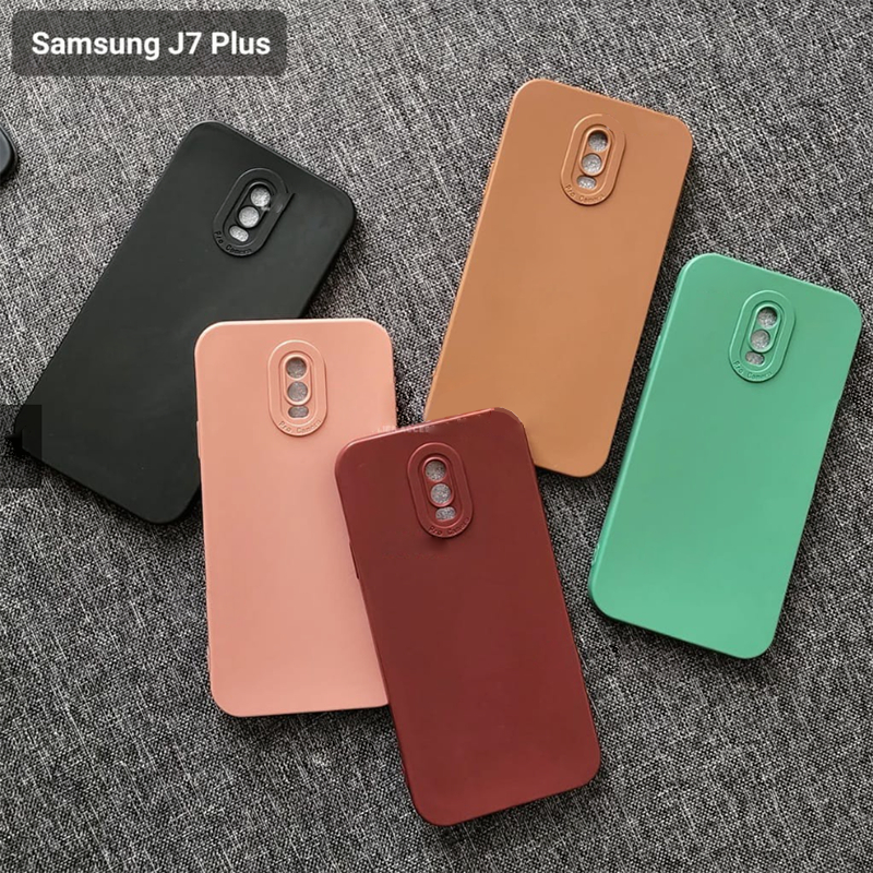 SILIKON CAIR ASLI RESMI CASE SAMSUNG GALAXY J4 J6 J7 J8 A6 A7 PLUS 2018 J4+ J6+ J7+ A6+ COVER TAHAN GUNCANGAN SOFTCASE CASING