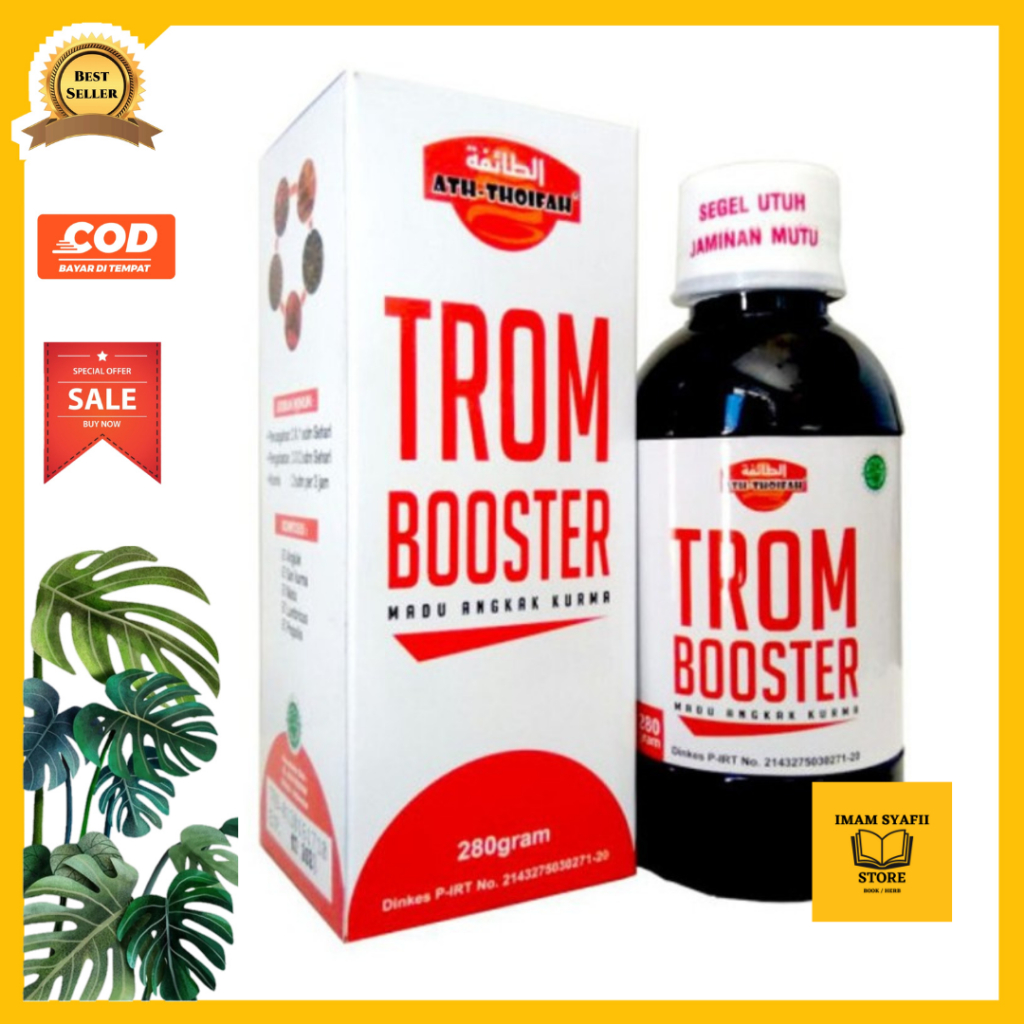 

Madu Tromboster Herbal Untuk DBD, Typhus Dan Menaikkan trombosit