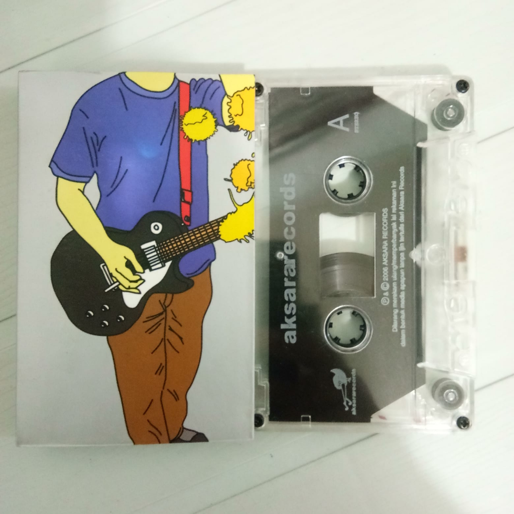 kaset pita goodnight electric - Love and Turbo Action (Silver Album)