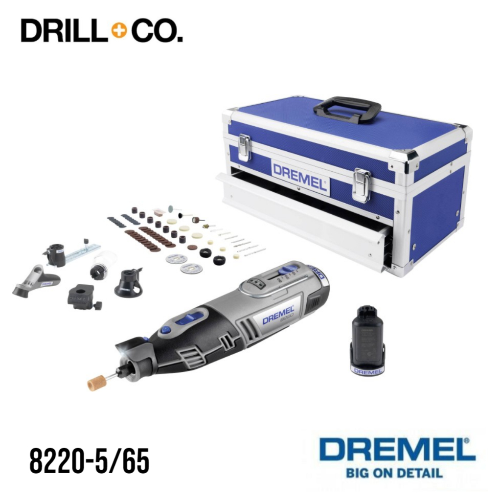 DREMEL 8220-5/65 Cordless Rotary Tool Platinum Edition