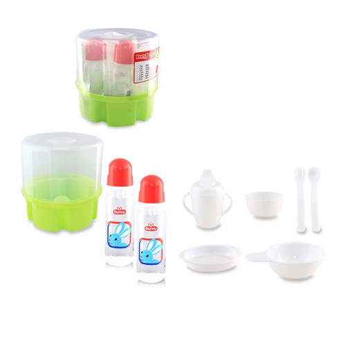 Feeding Set Lustybunny Gift Set Container BK 2013 BK 2014 BK 2015