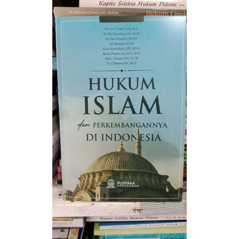 Buku Hukum Islam dan Perkembangannya di Indonesia