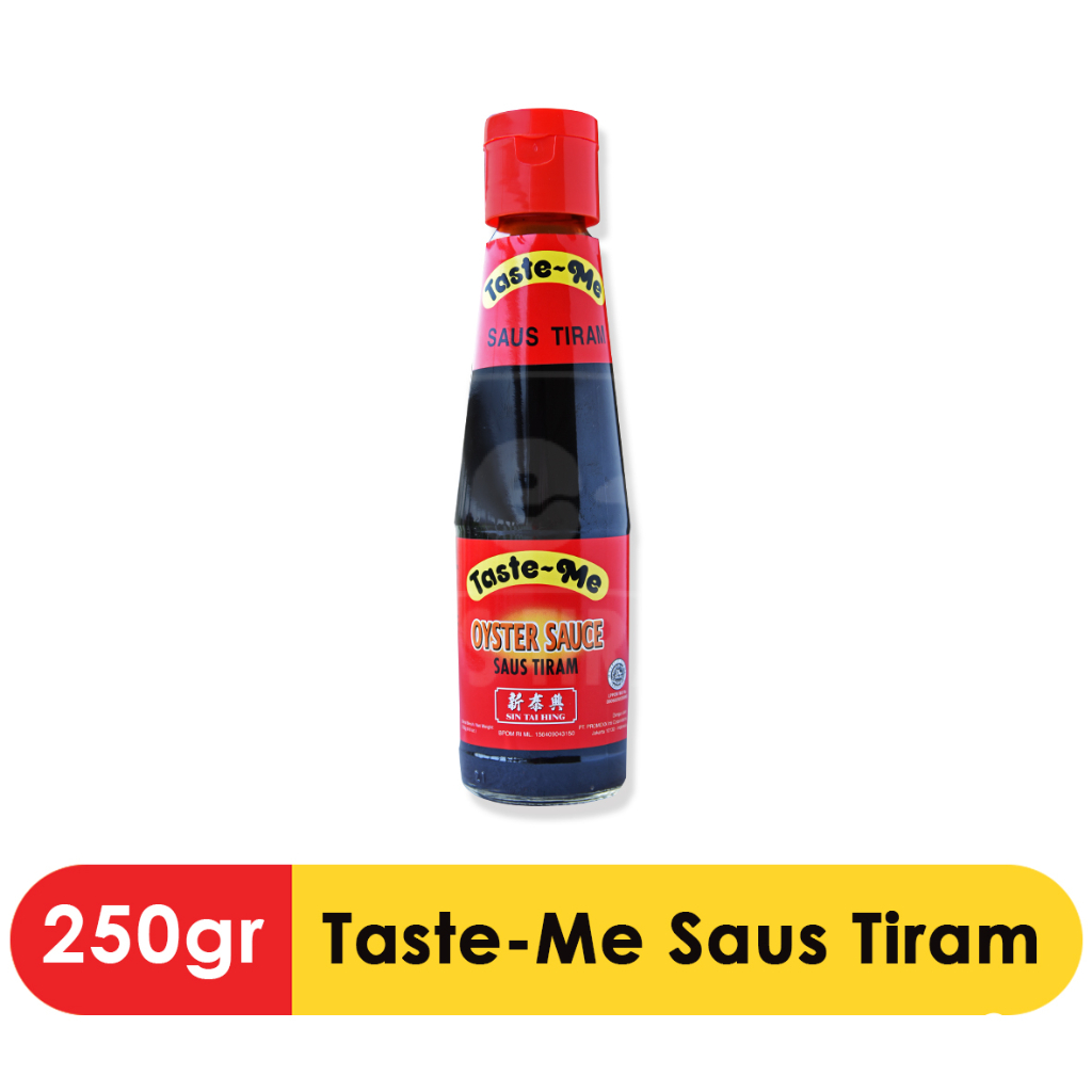 SIN TAI HING Minyak Wijen [210 ml] &amp; TASTE-ME Saus Tiram [250 gr]