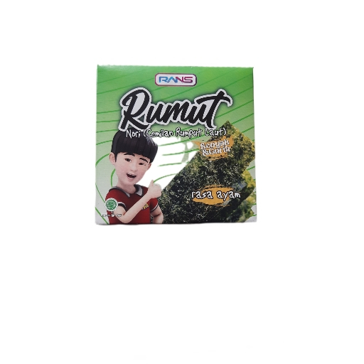 

RUMUT Rumput Laut Rans Rasa Pedas/Sapi/Ayam