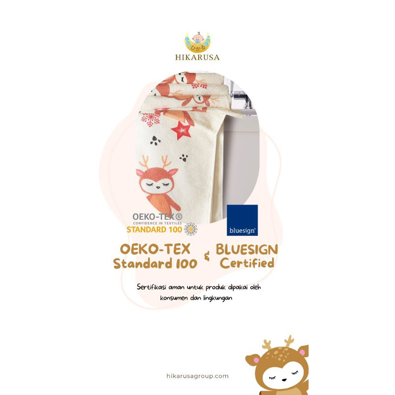 handuk hikarusa  - handuk anak bahan lembut - handuk anak - handuk dewasa - kado anak - kado bayi