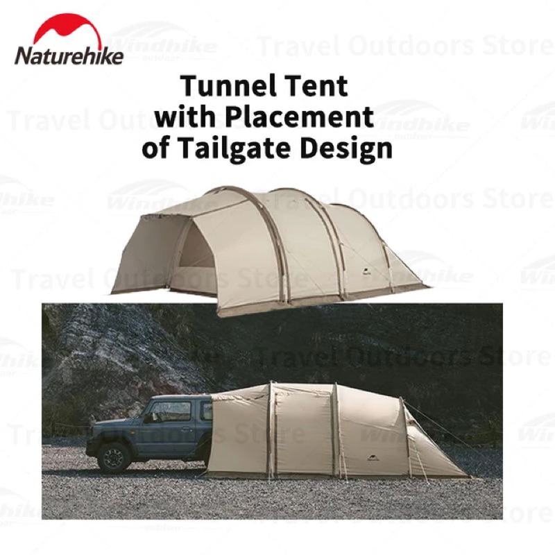 TENDA CAR TAIL TUNNEL NATUREHIKE CNH22ZP013