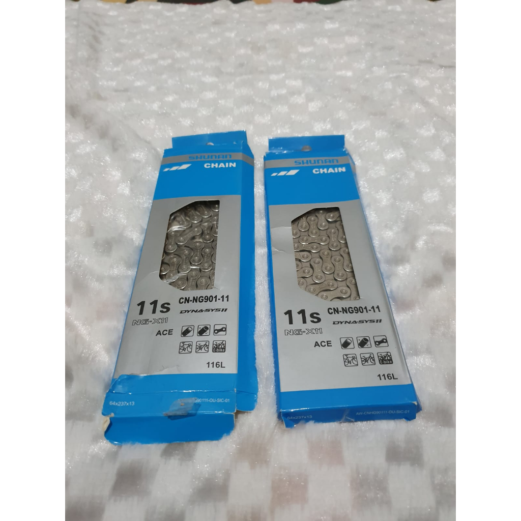 Rantai 105 11 Speed R 7000 Chain CN-HG901 Duraace HG 901 SHUNAN