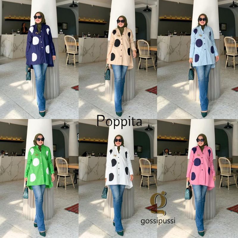 Tunik Poppita Ambigu by Irwinov