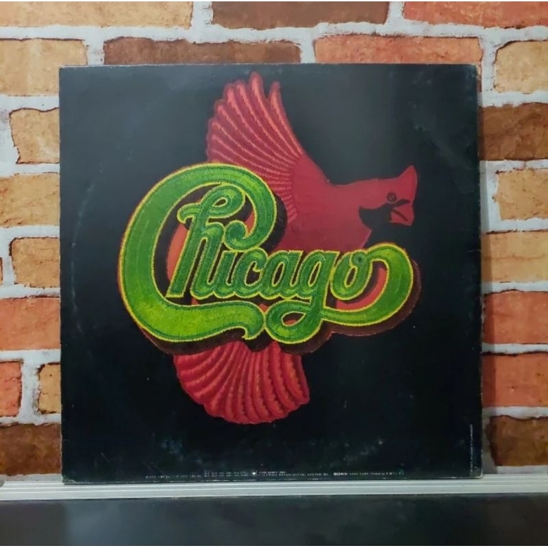 Vinyl Piringan Hitam 12 inch Chicago VIII