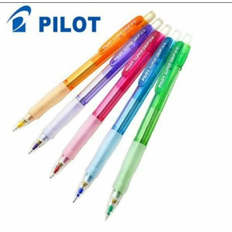 

Pencil Mekanik Pilot H 185 N Super Grip 0,5 mm Pencil Cetekan ( 1 pcs)