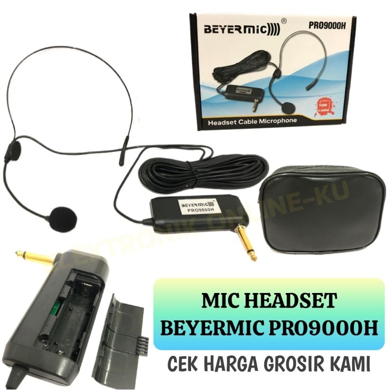 MICROPHONE HEADSET BEYERMIC PRO9000H