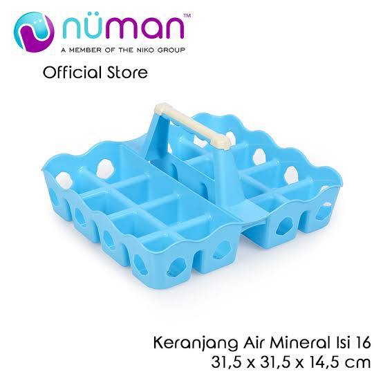 Keranjang Air Mineral Numan Isi 16 Tempat Air mineral Gelasan