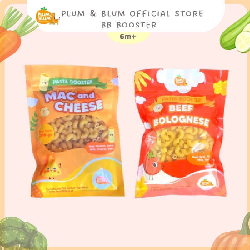 Plum &amp; Blum Pasta Booster