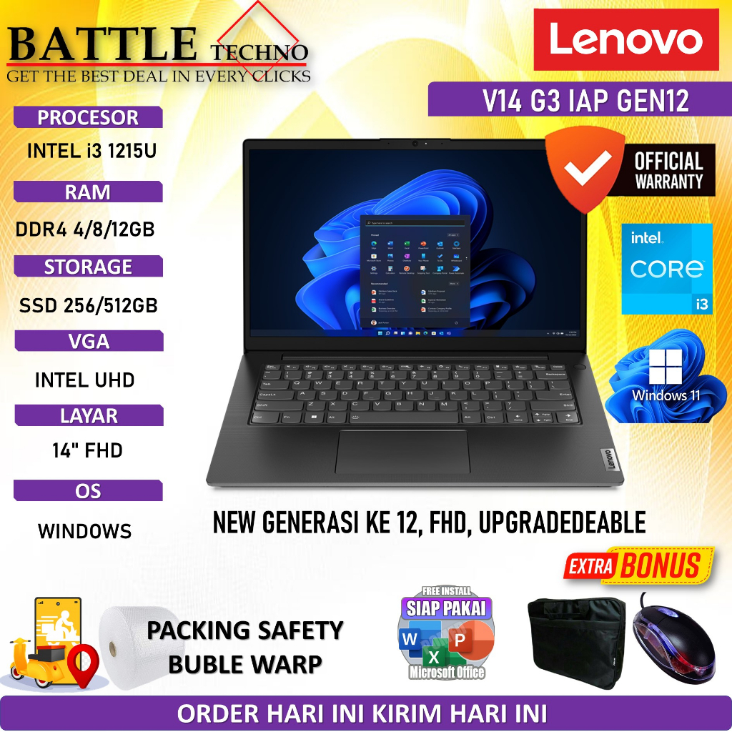 Laptop Gaming Lenovo Ideapad Slim 5i Intel Core i7 1255U 16GB 1TB SSD FHD Windows 11 Home