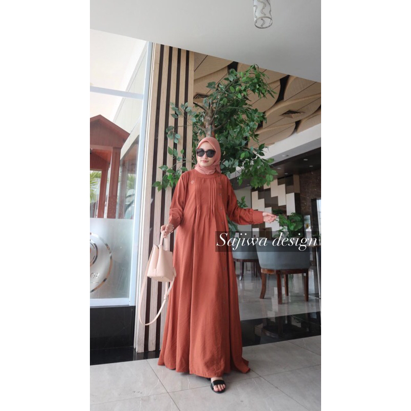 Pakaiam Wanita Ayora Dress By Sajiwa Design