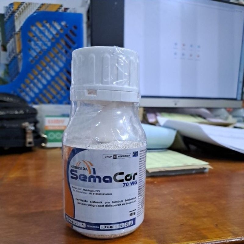 SEMACOR 100GR herbisida selektif untuk rumput WORTEL KENTANG