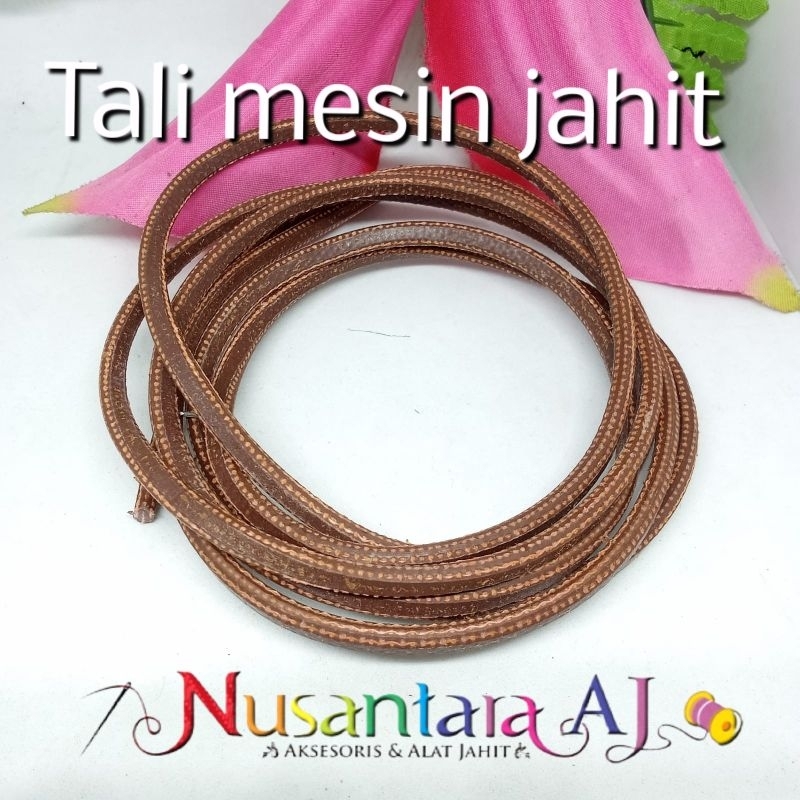 Tali mesin Jahit tradisional / Tali kulit mesin jahit / Tali kalep per pcs