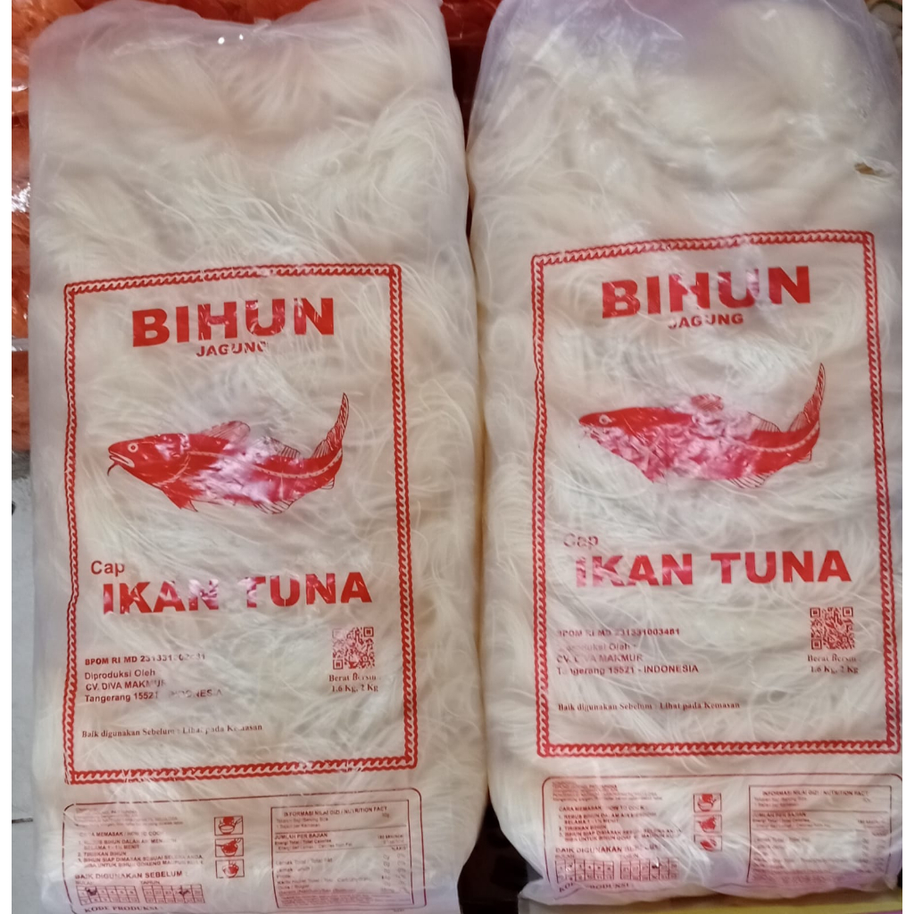 

BIHUN CAP IKAN TUNA