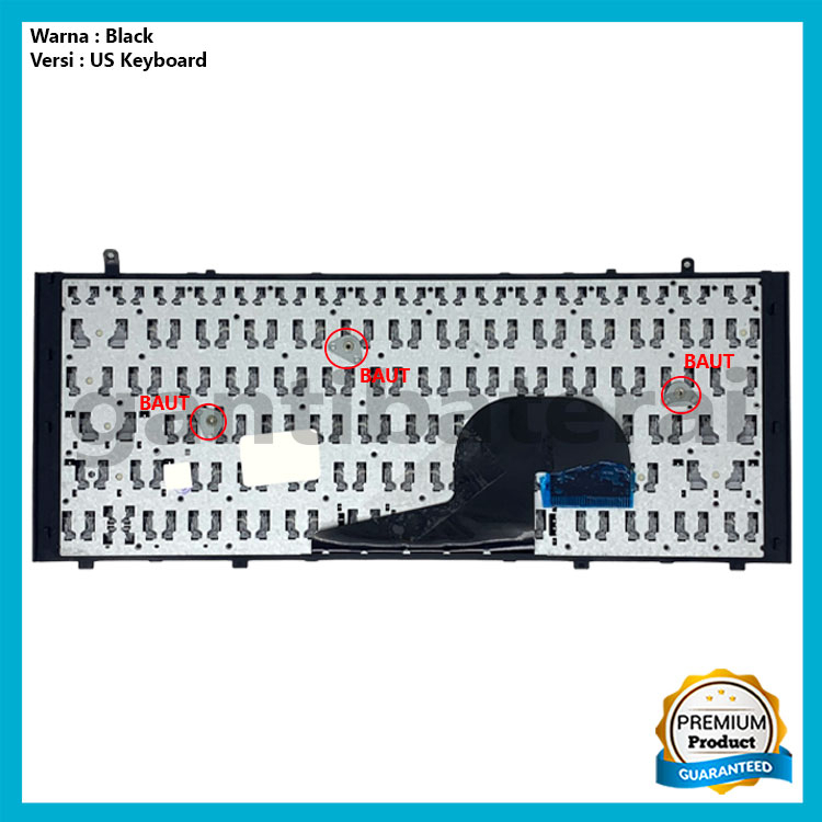 Keyboard HP Probook 5520 5520M 5220 5220M Series