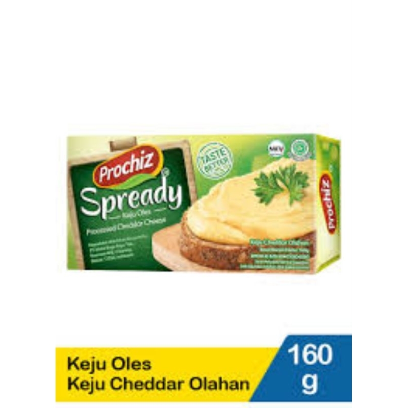 

Keju Prochiz spready 160gr