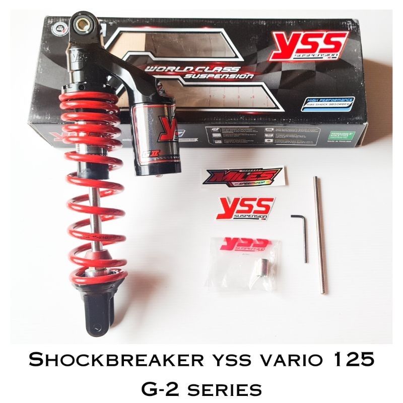 Shockbreaker YSS Vario 125 G2 Series