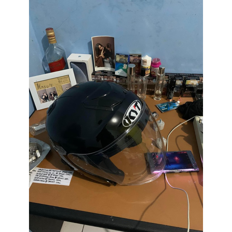 KYOTO R BLACK GLOSSY