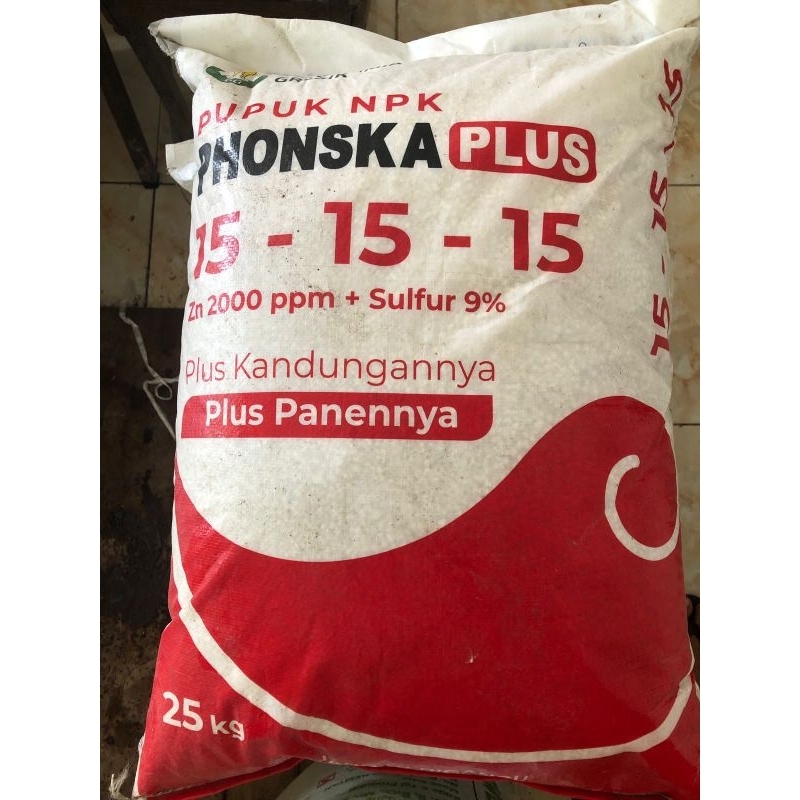 Pupuk NPK Phonska Plus 25Kg