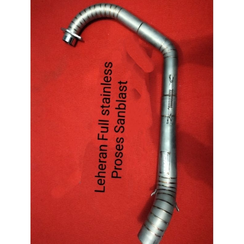 Leheran sanblast CB GL MP TIGER ORIGINAL RDM SPESIALIST MUFFLER