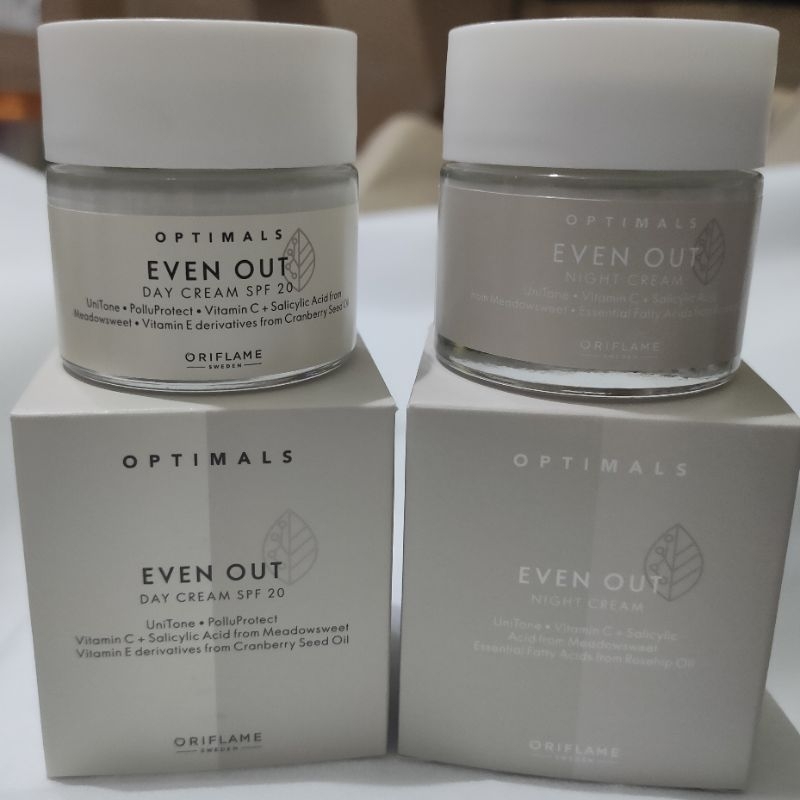 ORIFLAME Optimals Even Out Cream 50g