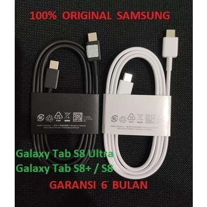 SAMSUNG Kabel Data Cable Galaxy A14 5G Tab Active4 Pro Original 100%