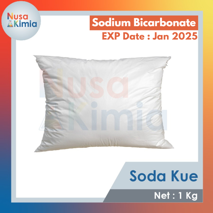 Baking Soda 1 KILOGRAM - Sodium Bicarbonate Food Grade - Soda Kue