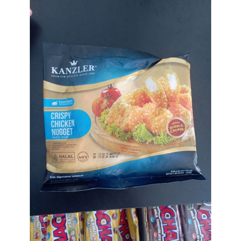 

Kanzler Crispy chicken nugget 120g