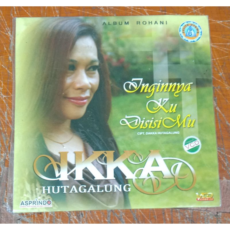 Kaset Vcd Original lagu rohani Ikka Hutagalung