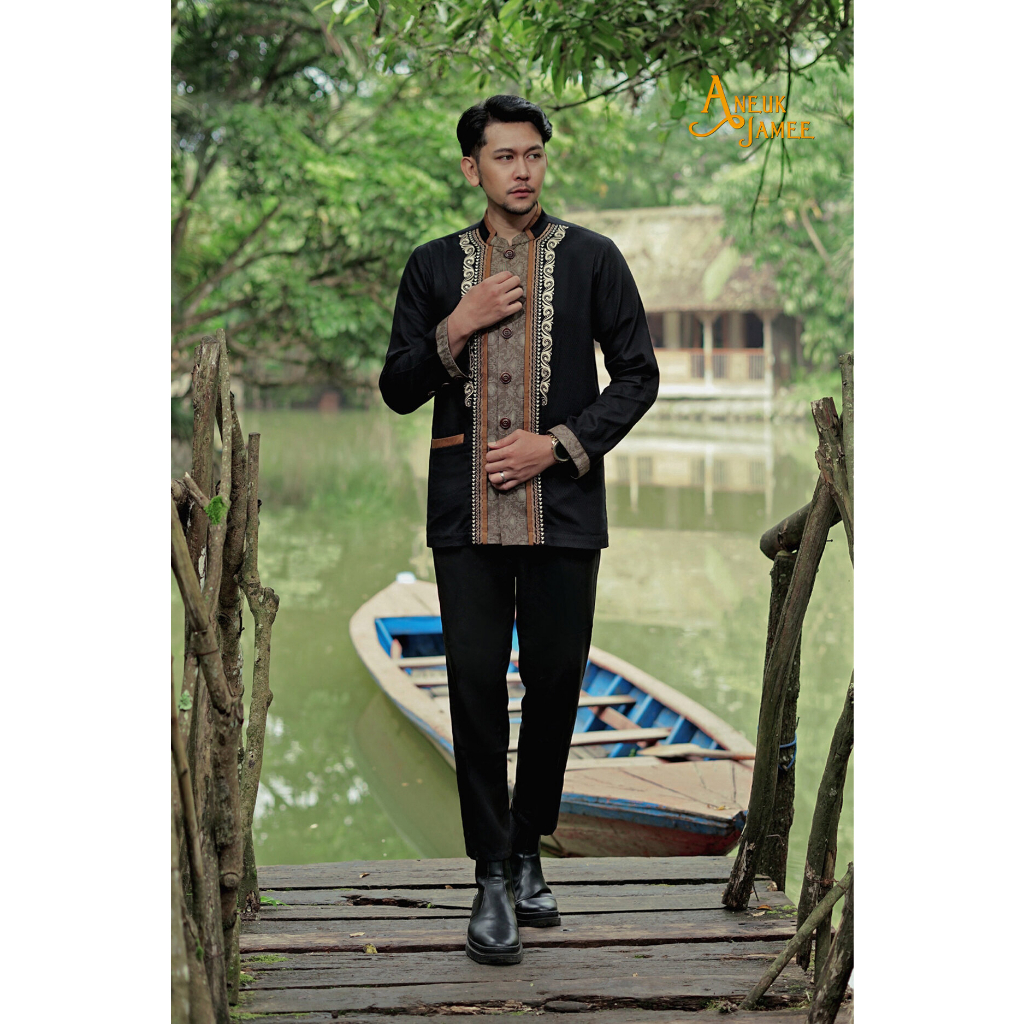 Baju Koko Pria Branded Tuneeca Antana