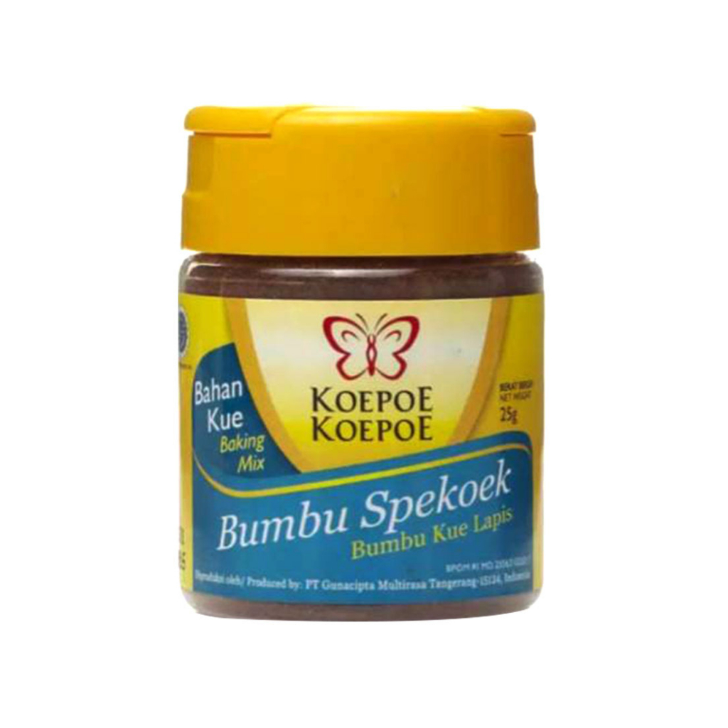 

Koepoe Koepoe Bumbu Spekoek 25 Gr