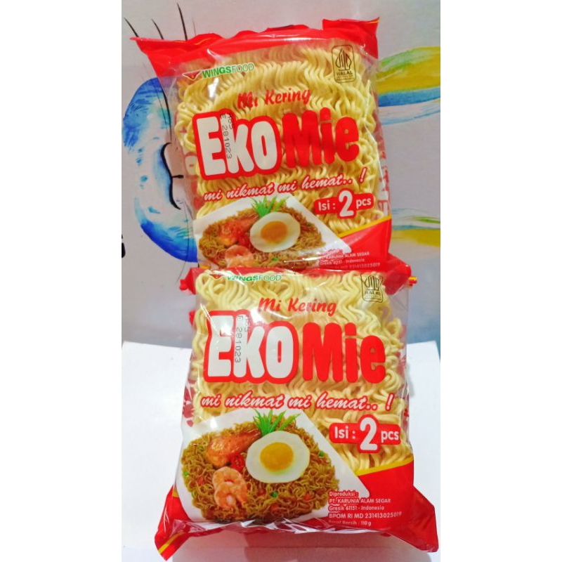 

MIE EKOMIE ( 110 GR )