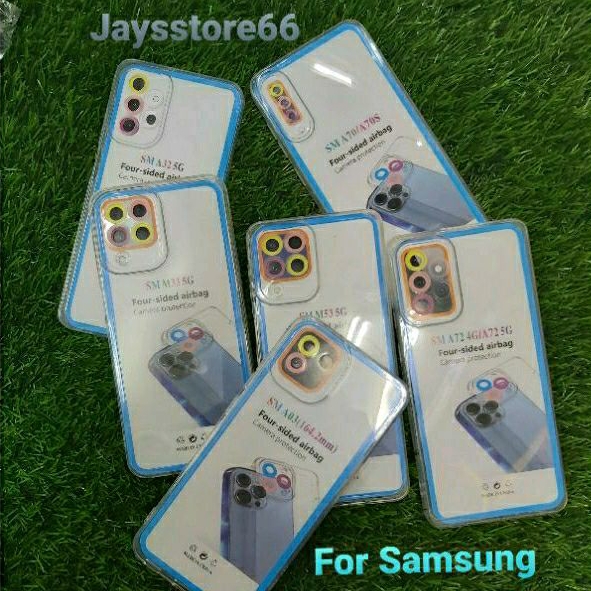 TPU Soft Case Clear  Case Bening For Samsung A03 M53 5G A72 4G A72 5G M33 5G A70 A70S A32 5G