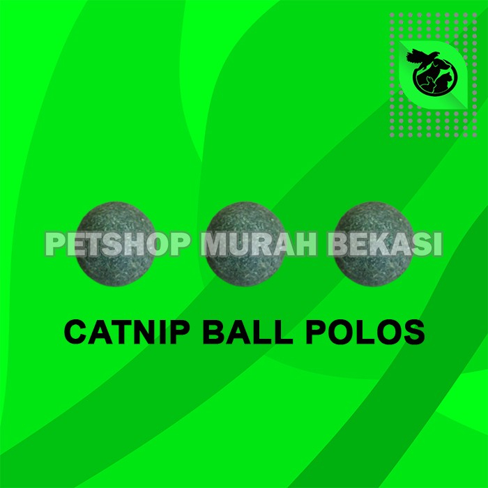 Mainan Kucing Cat toys Bola Catnip Ball