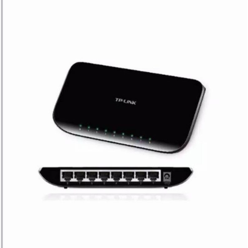 TPLINK TL- SG1008D 8 port Gigabit Desktop Switch  Hub