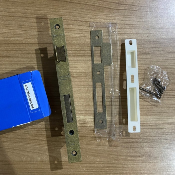 MORTISE LOCK DEKKSON MTS IL DL8485 RAB