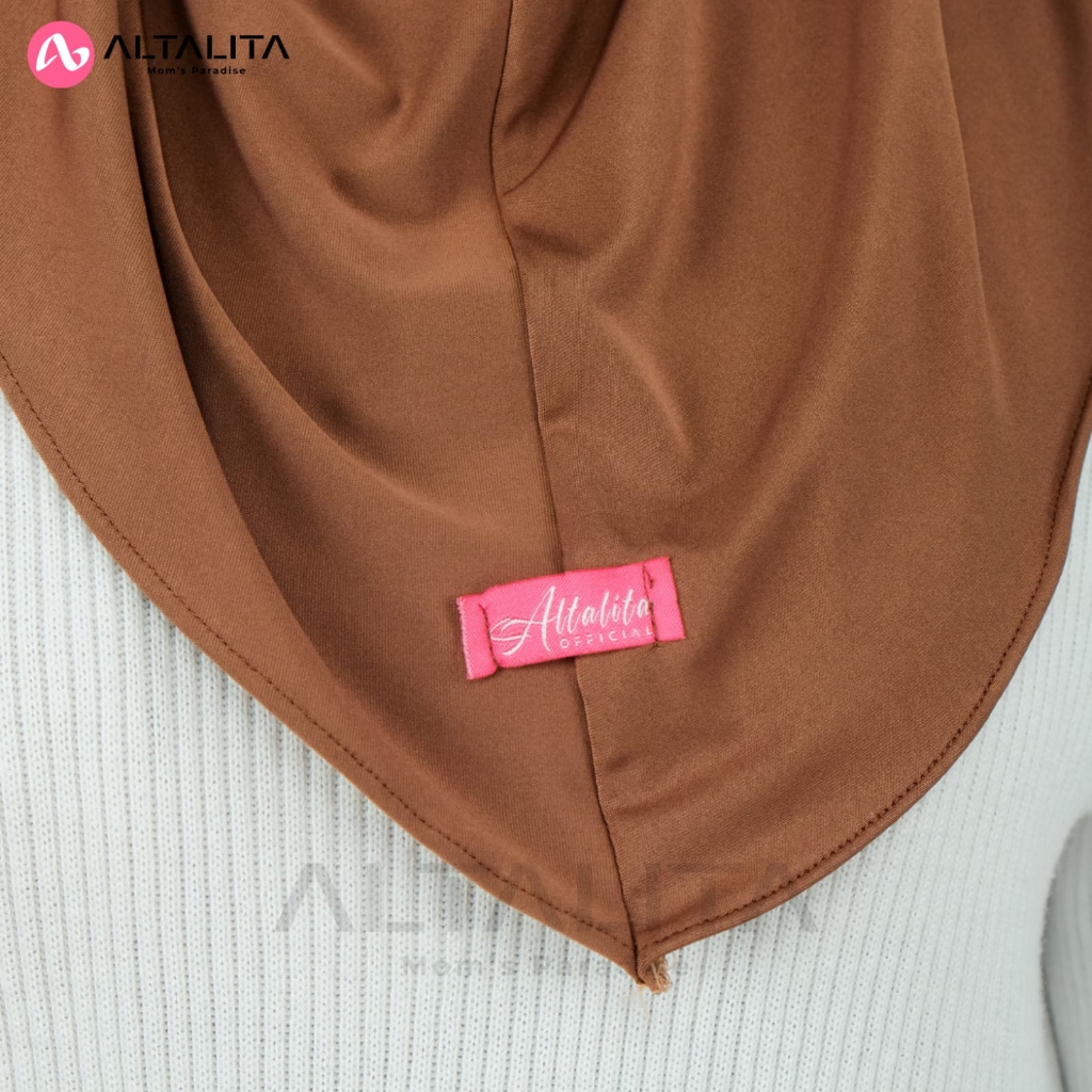 Altalita - Hijab Sport Instan Helma Lubang Telinga Masker Headset Earphone Kacamata Bahan Jersey Premium Cocok untuk Olahraga Volly Futsal Senam dan Sehari-hari