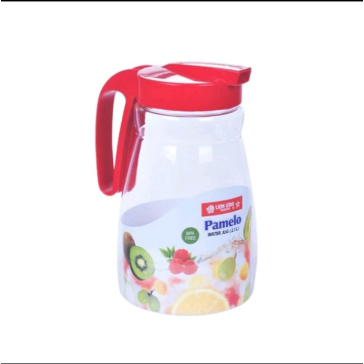 Teko Air Minum K-36 Pamelo Water Jug 2.1 Litres Lion Star