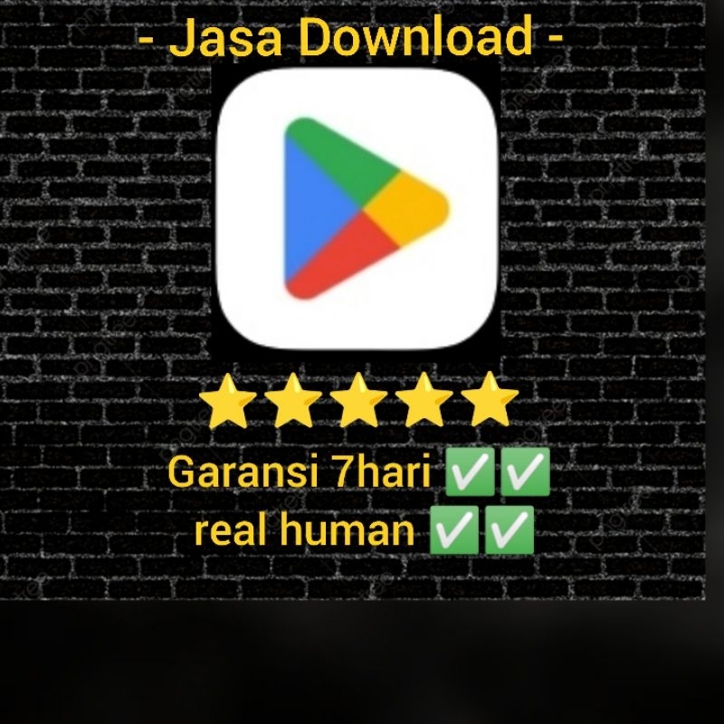 JASA DOWNLOAD/RATING/REVIEW | Apk PlayStore | jasa download | jasa rating apk | jasa review apk