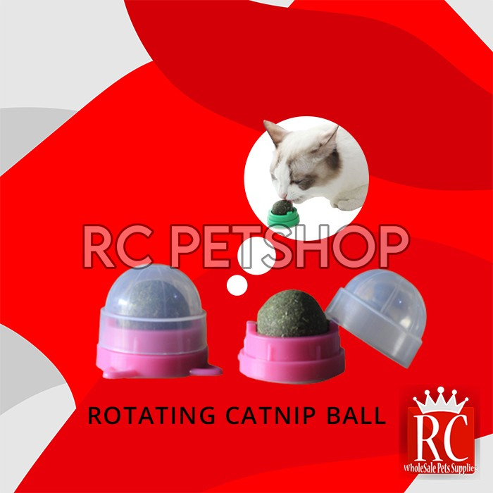 Mainan Kucing Cat toys Bola Catnip Ball