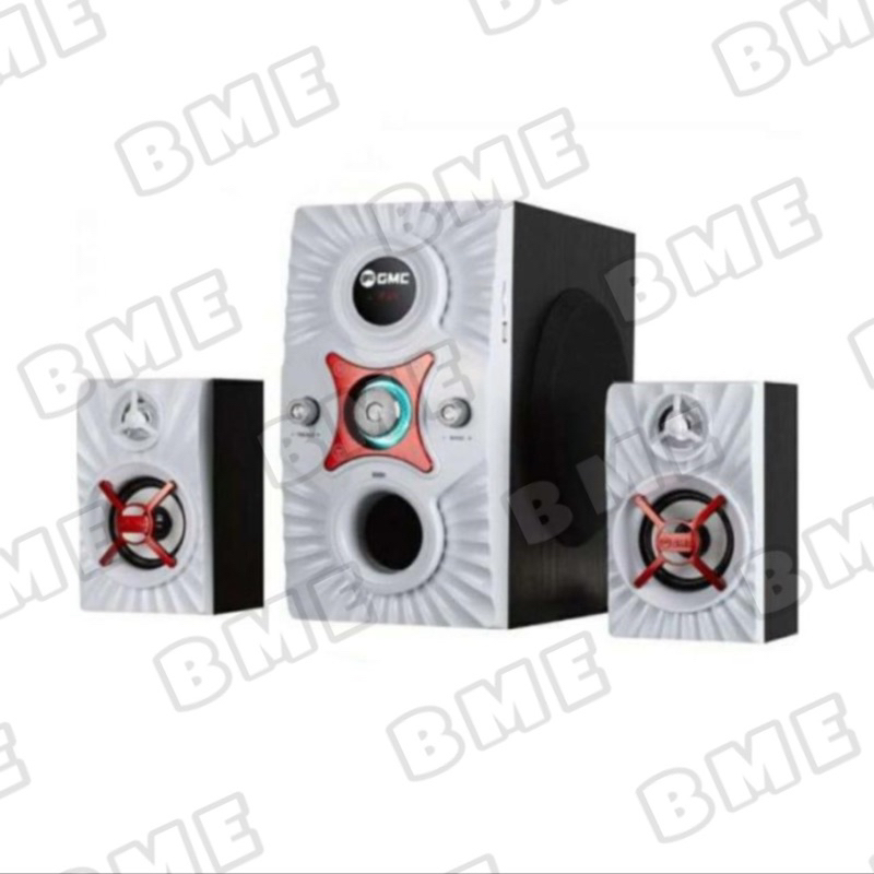GMC 885N Speaker Multimedia Bluetooth New Version