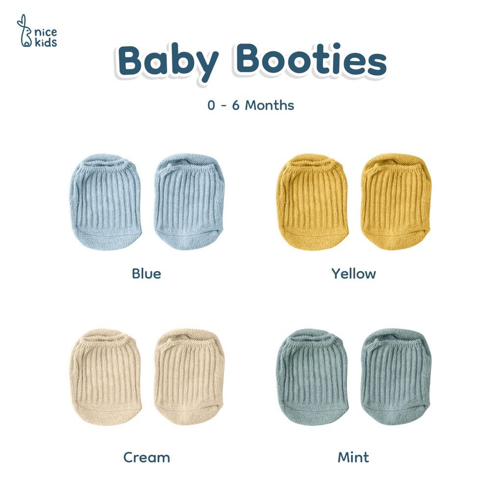 Nicekids - Baby Booties / Kaos Kaki Bayi Premium