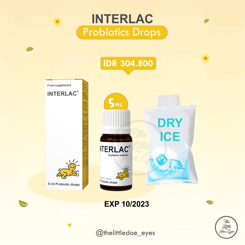 Interlac Drop / Interlac Drop Tablet Serbuk (box or sachet)