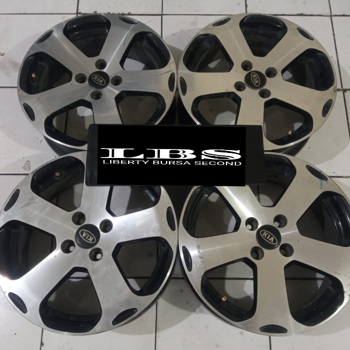 VELG MOBIL ORI STD KIA RIO R16X6 LUBANG BAUT PCD 4X100 ET36